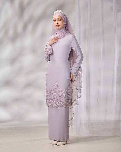 NOURIE BRIDE KURUNG (MAUVE)