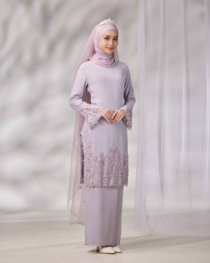 NOURIE BRIDE KURUNG (MAUVE)