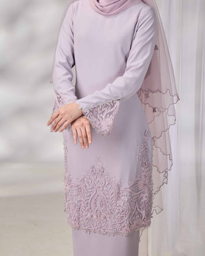 NOURIE BRIDE KURUNG (MAUVE)