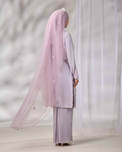 NOURIE BRIDE KURUNG (MAUVE)