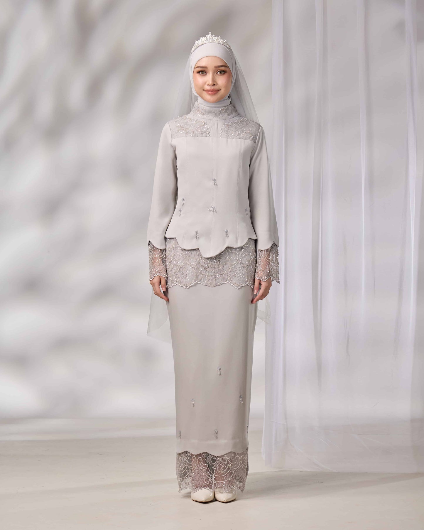 REYNA BRIDE KURUNG (GREY)