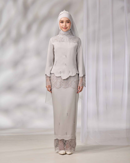 REYNA BRIDE KURUNG (GREY)
