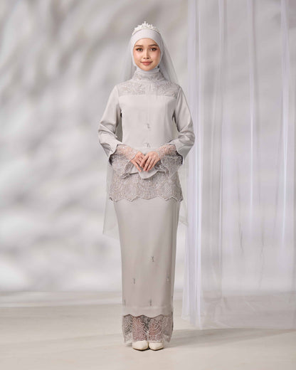 REYNA BRIDE KURUNG (GREY)