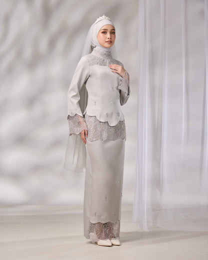 REYNA BRIDE KURUNG (GREY)