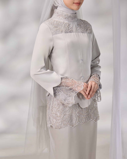 REYNA BRIDE KURUNG (GREY)