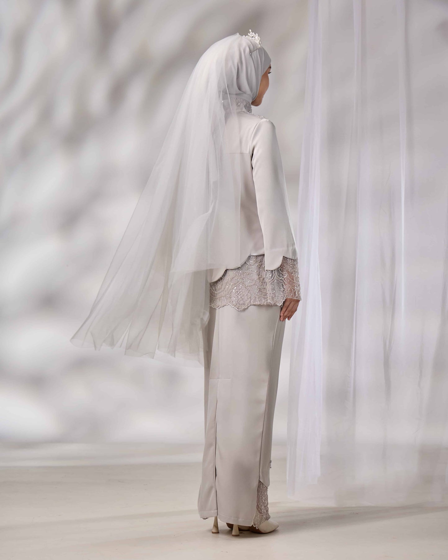 REYNA BRIDE KURUNG (GREY)