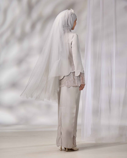 REYNA BRIDE KURUNG (GREY)