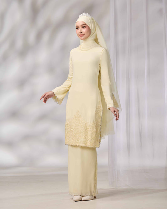 MINOR DEFECT NOURIE KURUNG (LIGHT YELLOW)