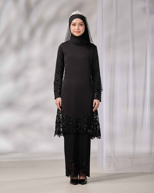 SURI BRIDE KURUNG (BLACK)