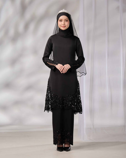 SURI BRIDE KURUNG (BLACK)