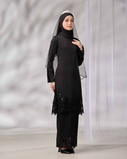 SURI BRIDE KURUNG (BLACK)