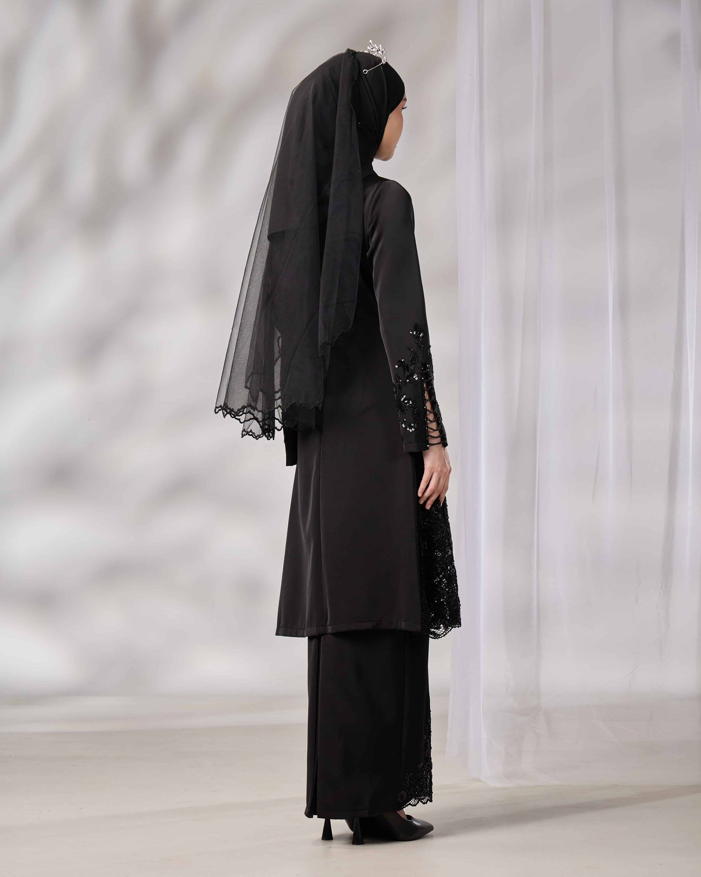 SURI BRIDE KURUNG (BLACK)