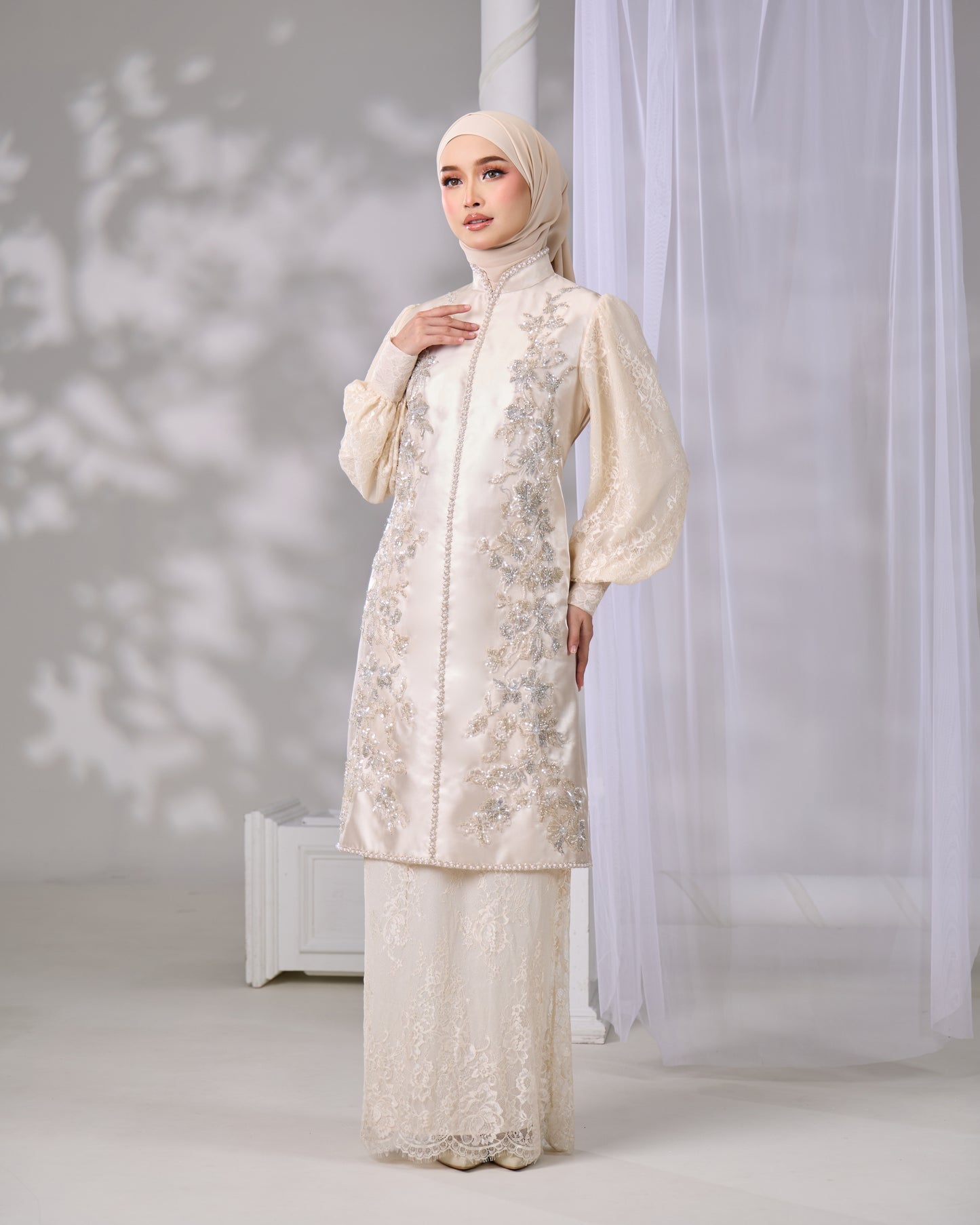 DIANA KURUNG (CHAMPAGNE)