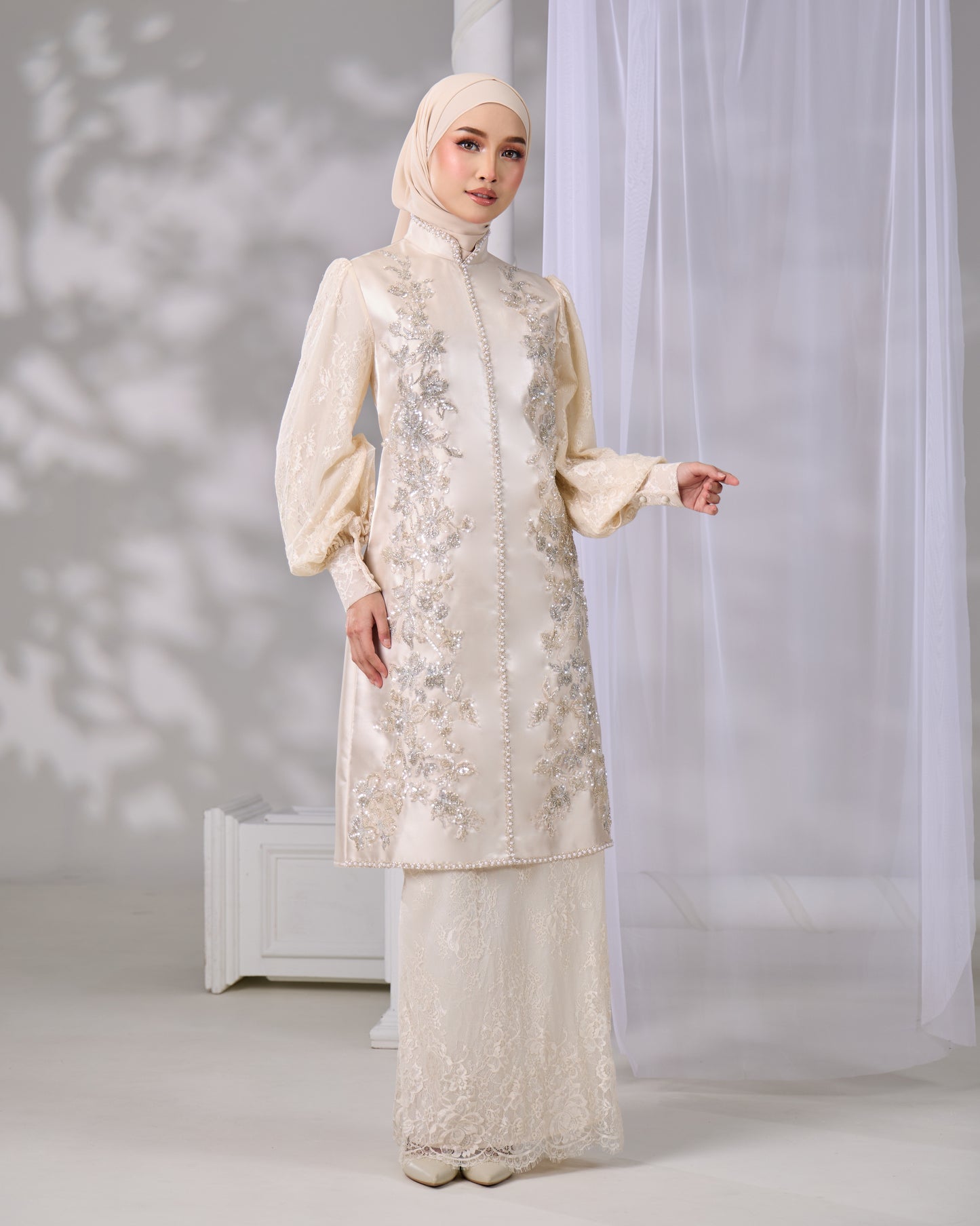 DIANA KURUNG (CHAMPAGNE)