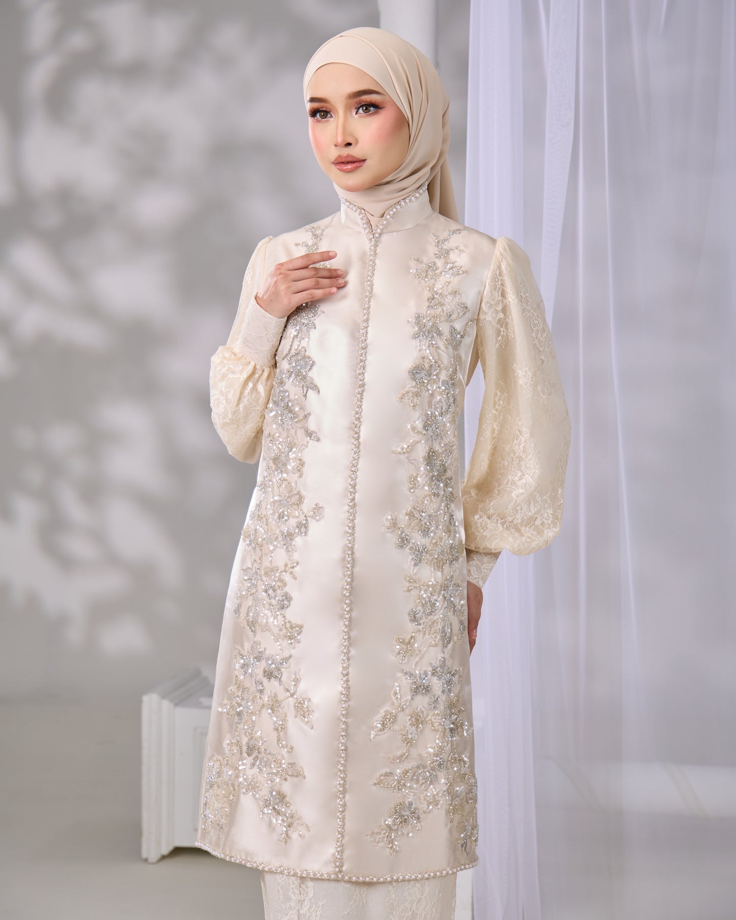 DIANA KURUNG (CHAMPAGNE)