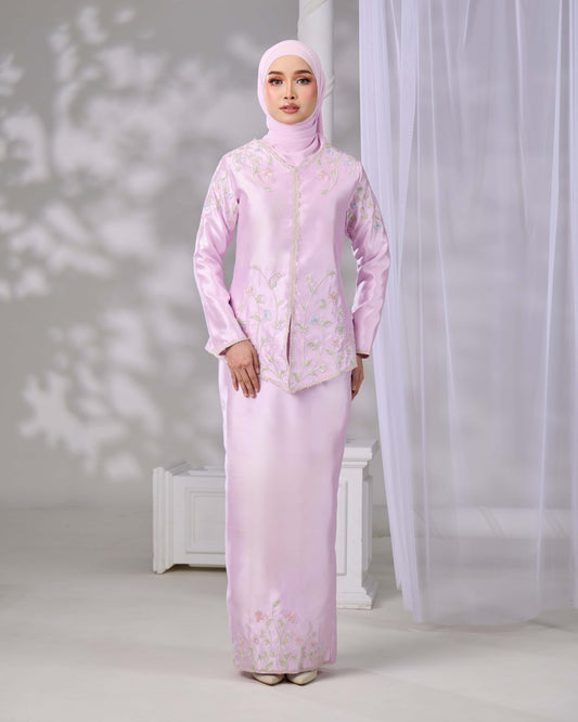 RENAYA MINI KURUNG (LILAC)