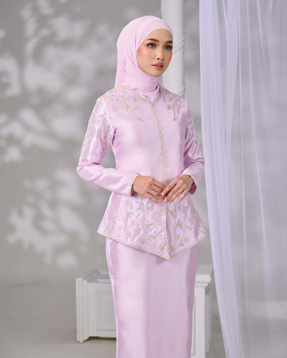 RENAYA MINI KURUNG (LILAC)