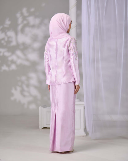 MINOR DEFECT RENAYA MINI KURUNG (LILAC)