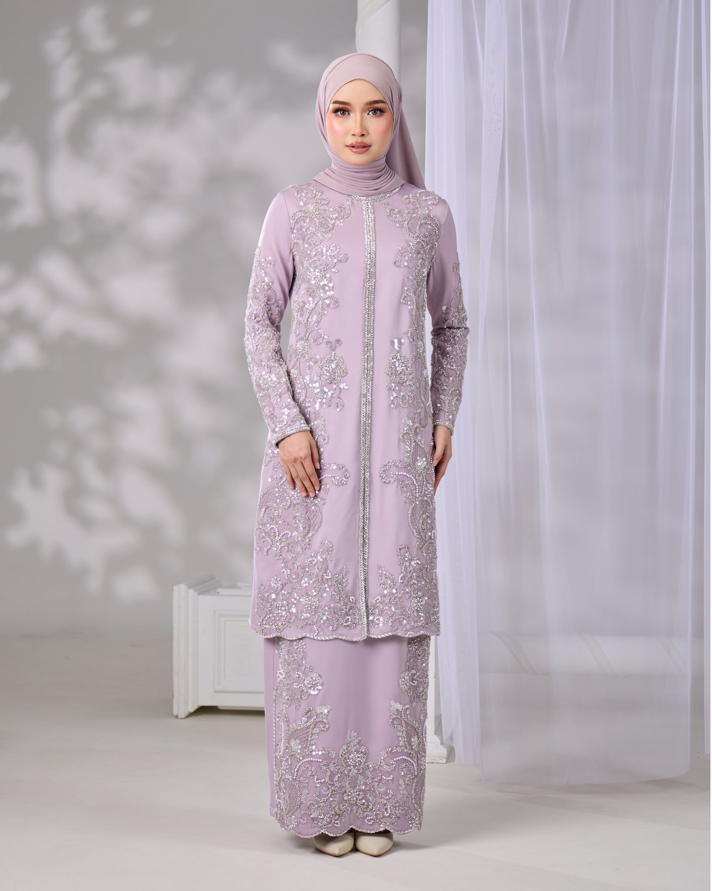 ZAHEERA KURUNG (MAUVE)