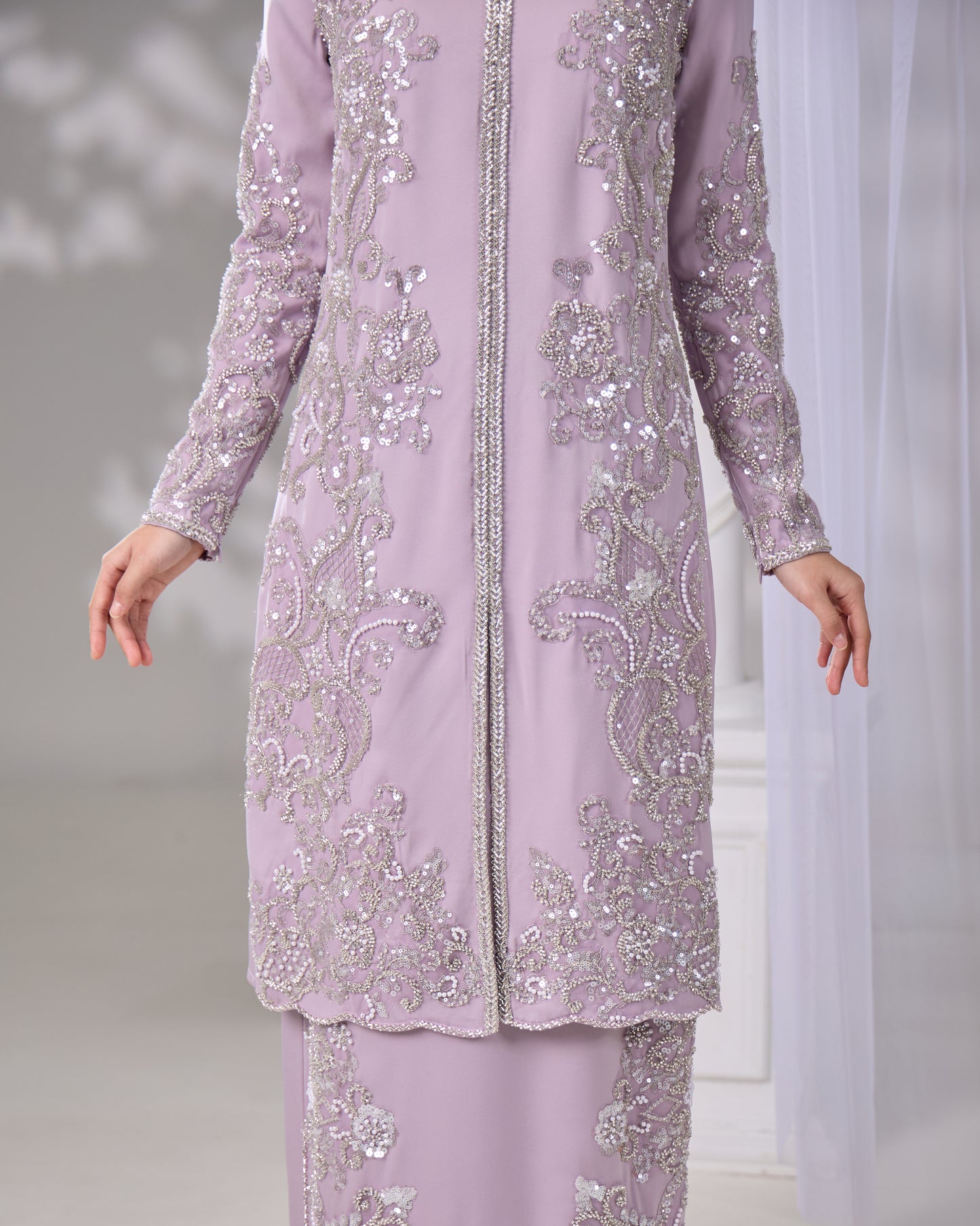 ZAHEERA KURUNG (MAUVE)