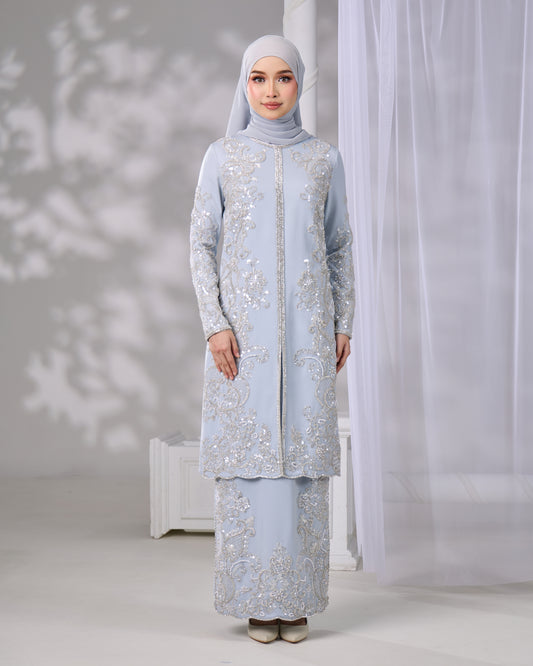 ZAHEERA KURUNG (POWDER BLUE)