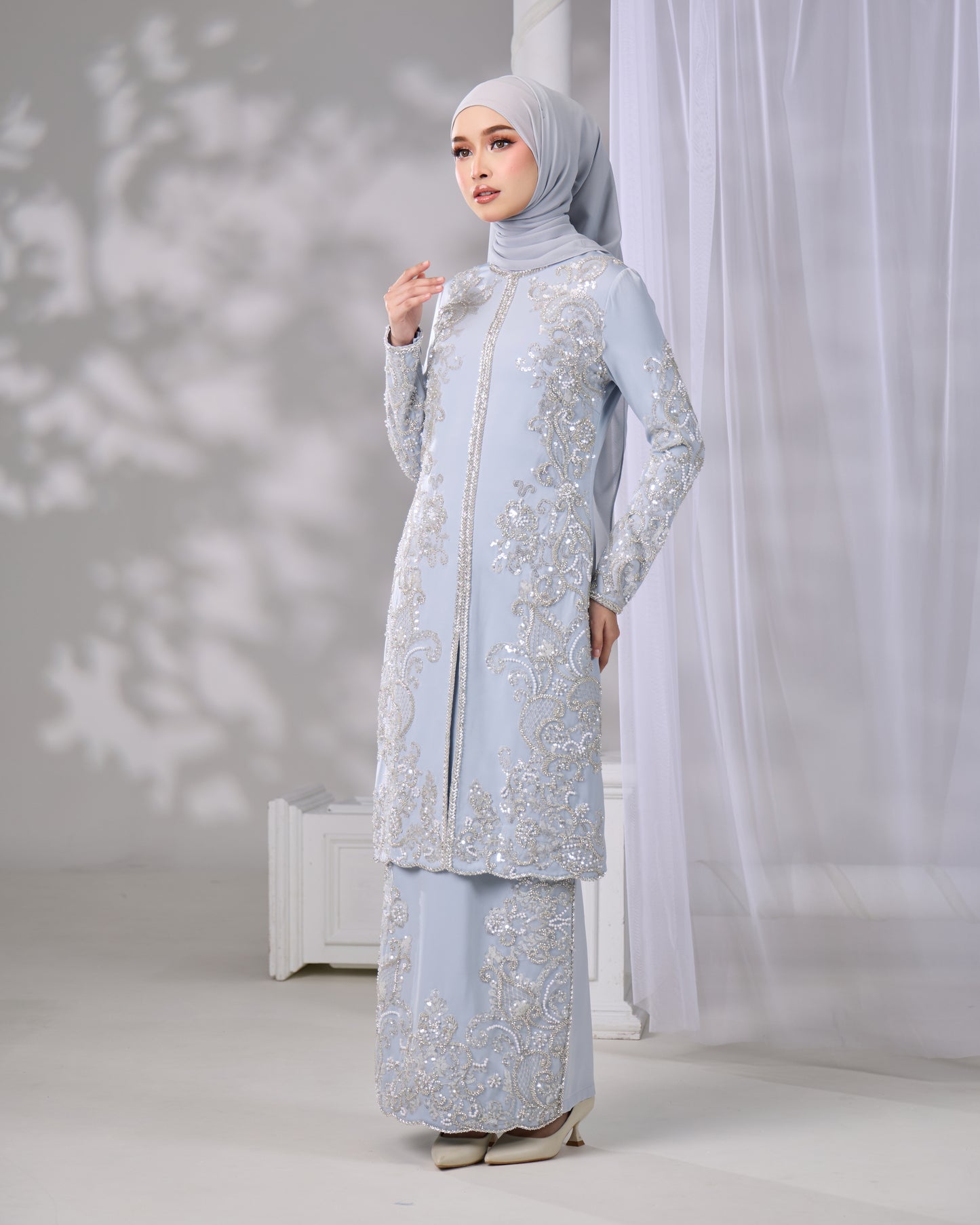 ZAHEERA KURUNG (POWDER BLUE)