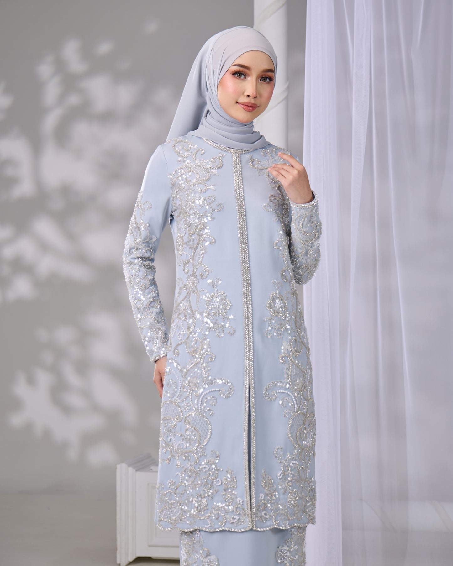 ZAHEERA KURUNG (POWDER BLUE)