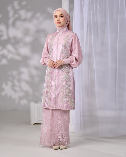 DIANA KURUNG (DUSTY PINK)