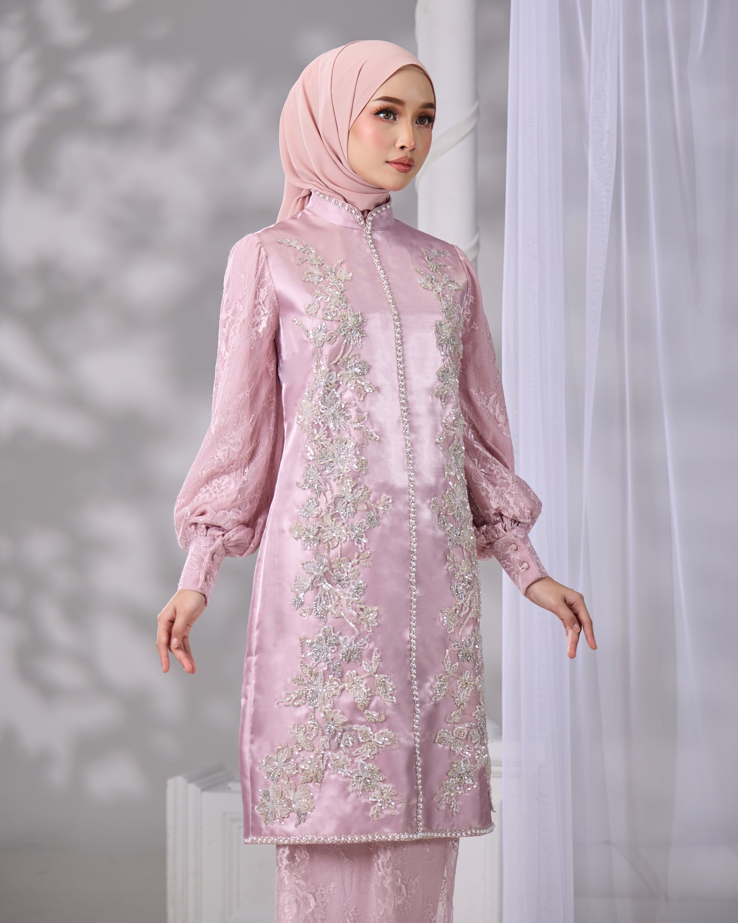 DIANA KURUNG (DUSTY PINK)