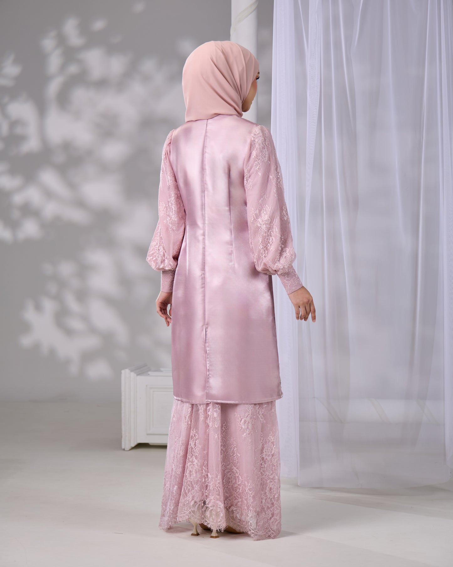 DIANA KURUNG (DUSTY PINK)