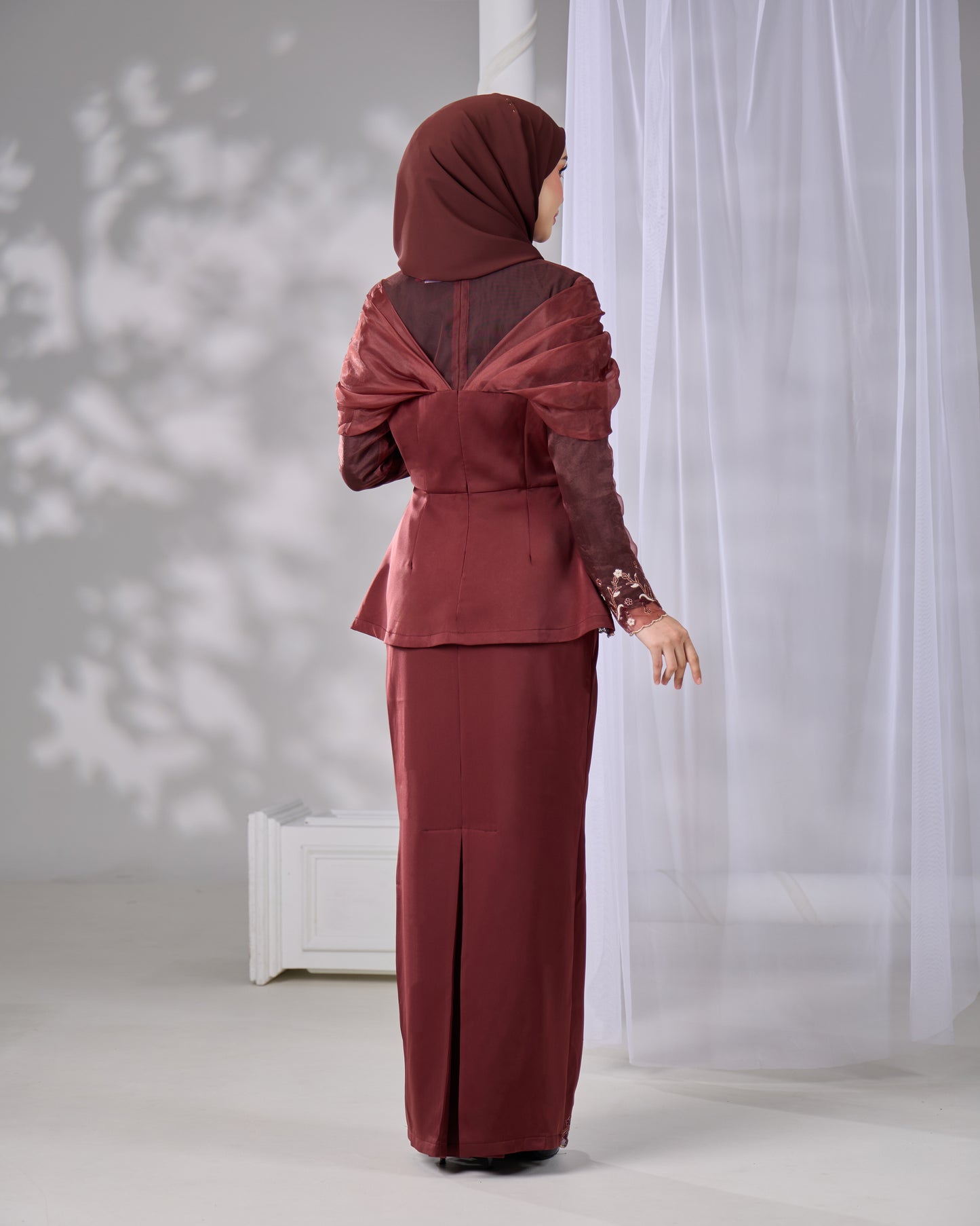 KIRANA DRESS (BROWN)