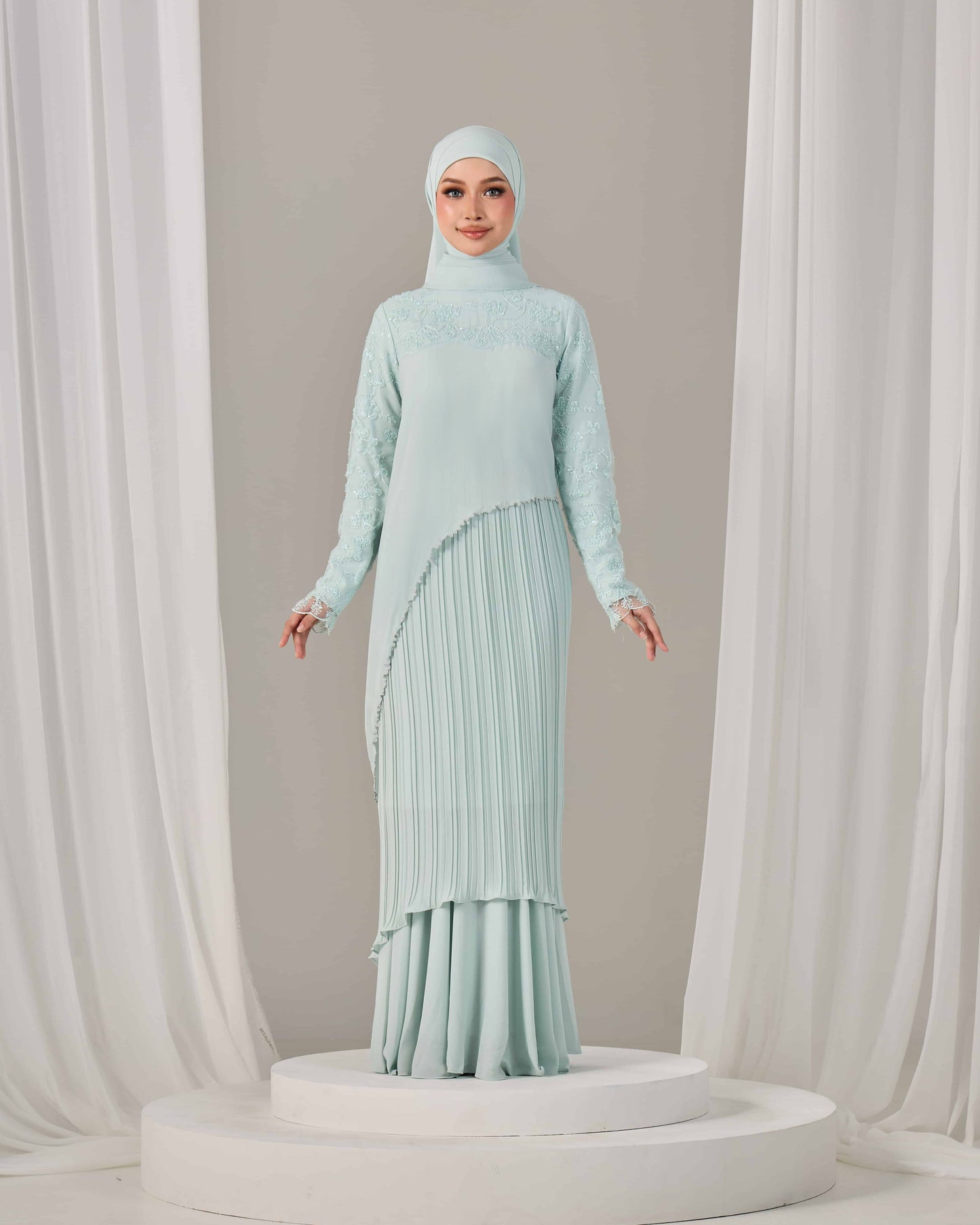 EMARA KURUNG (MINT GREEN)