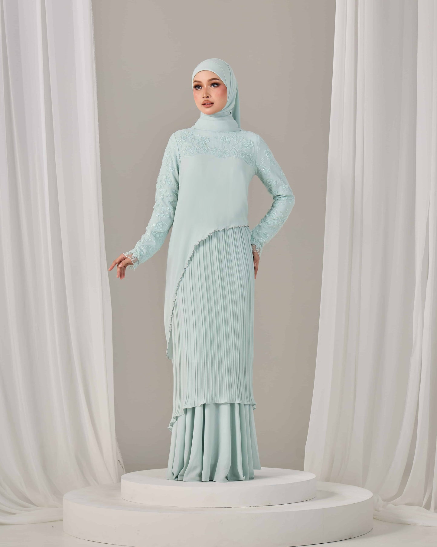 EMARA KURUNG (MINT GREEN)