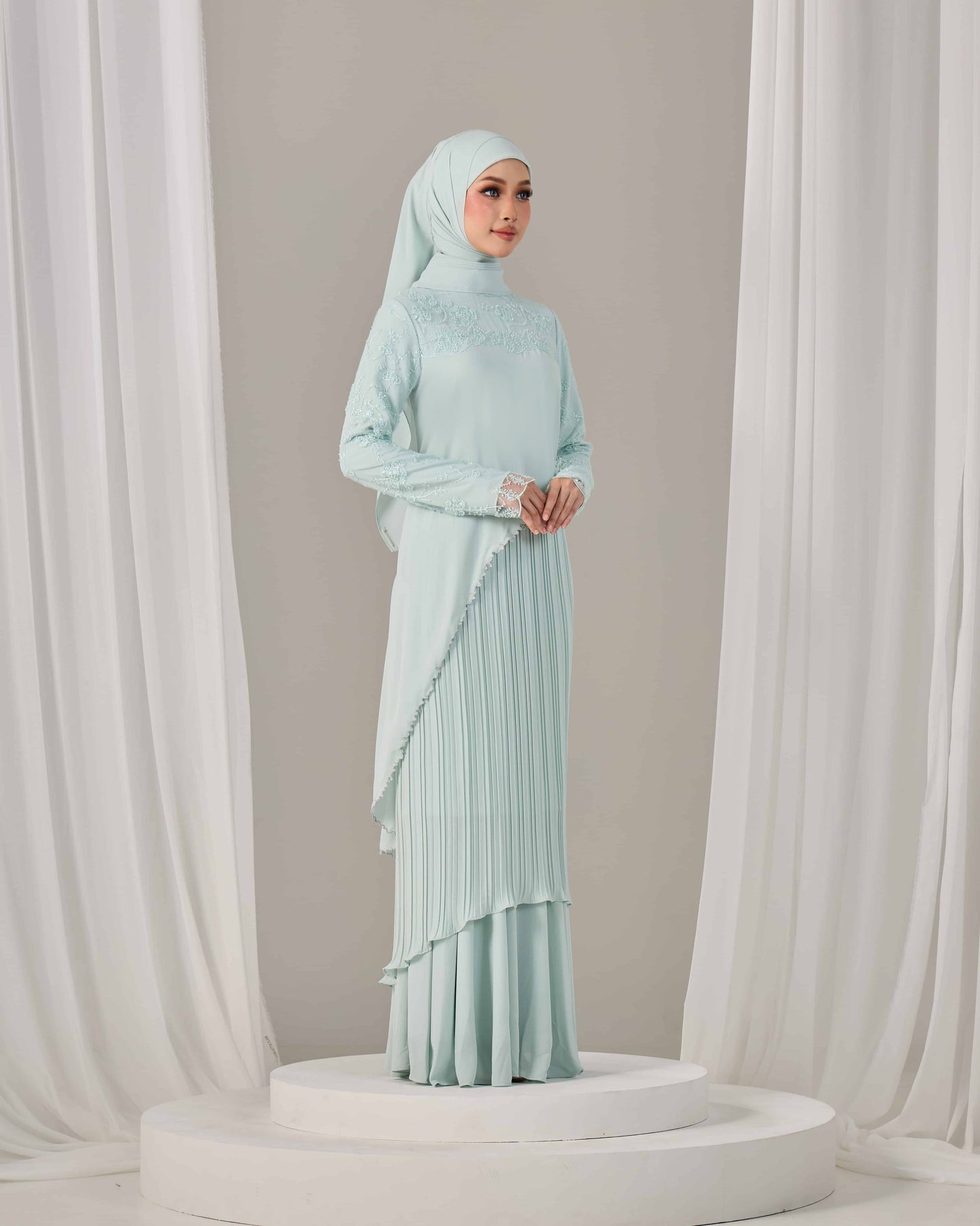 EMARA KURUNG (MINT GREEN)