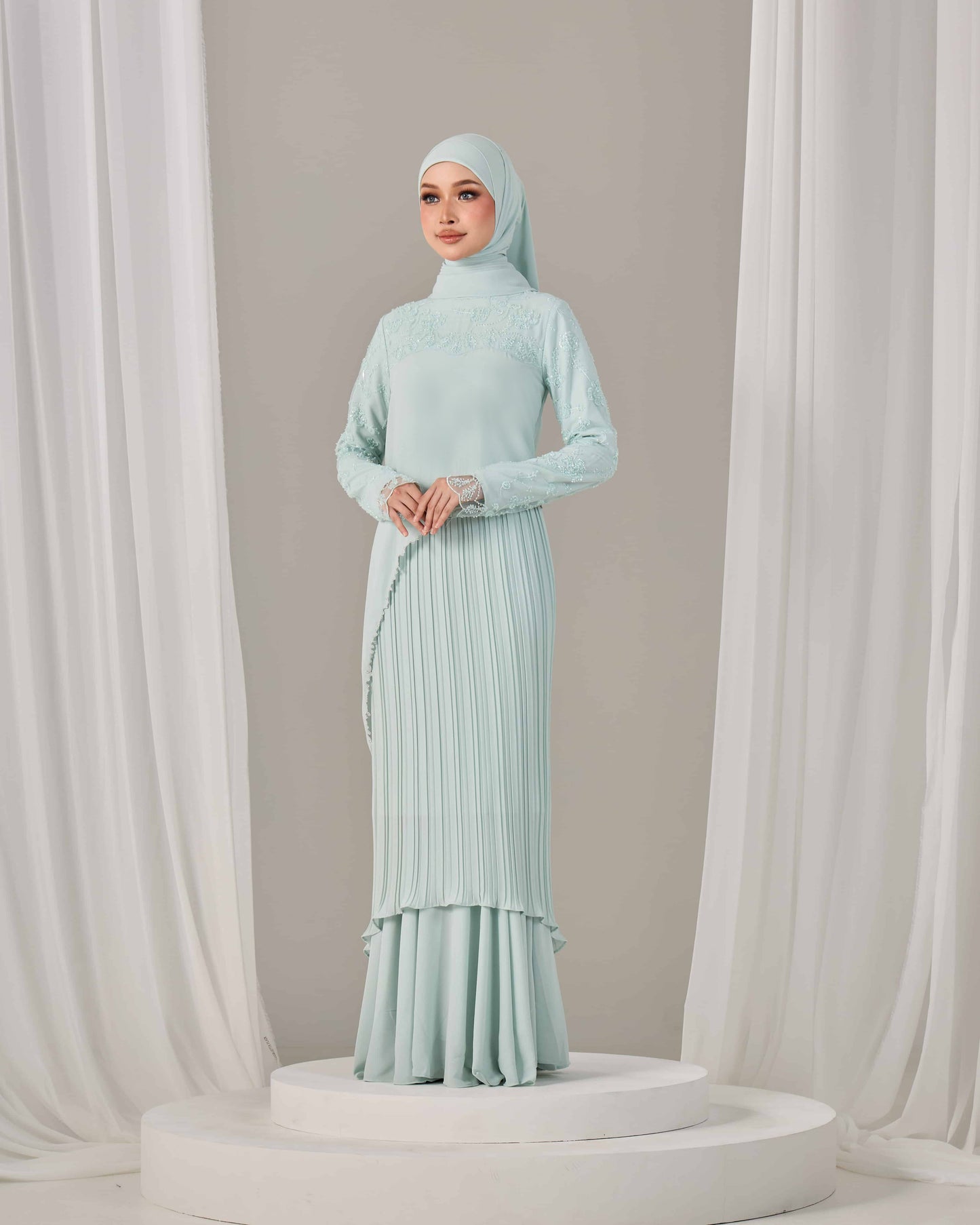 EMARA KURUNG (MINT GREEN)