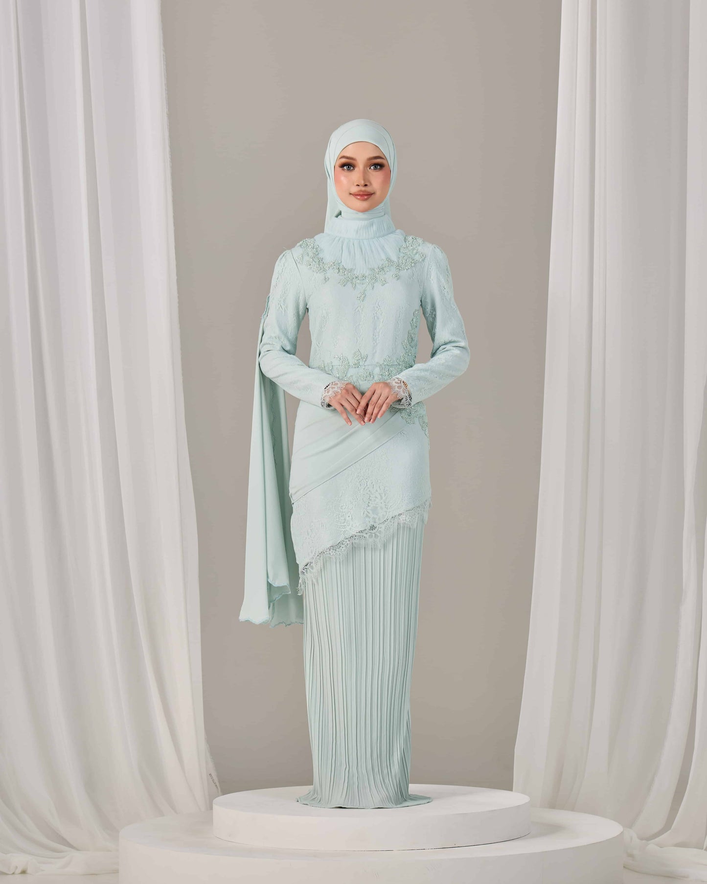 AYSEL KURUNG (MINT GREEN)