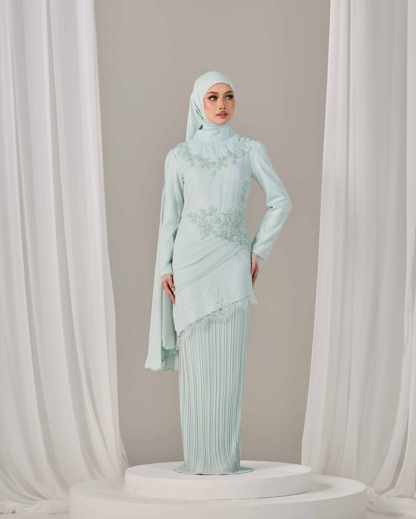 AYSEL KURUNG (MINT GREEN)