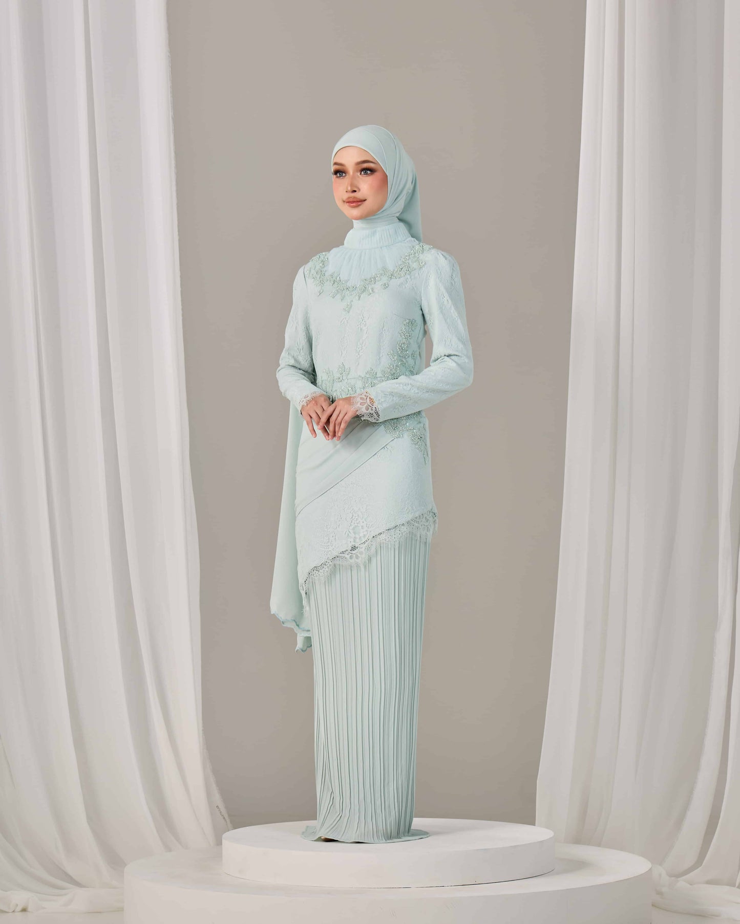 AYSEL KURUNG (MINT GREEN)