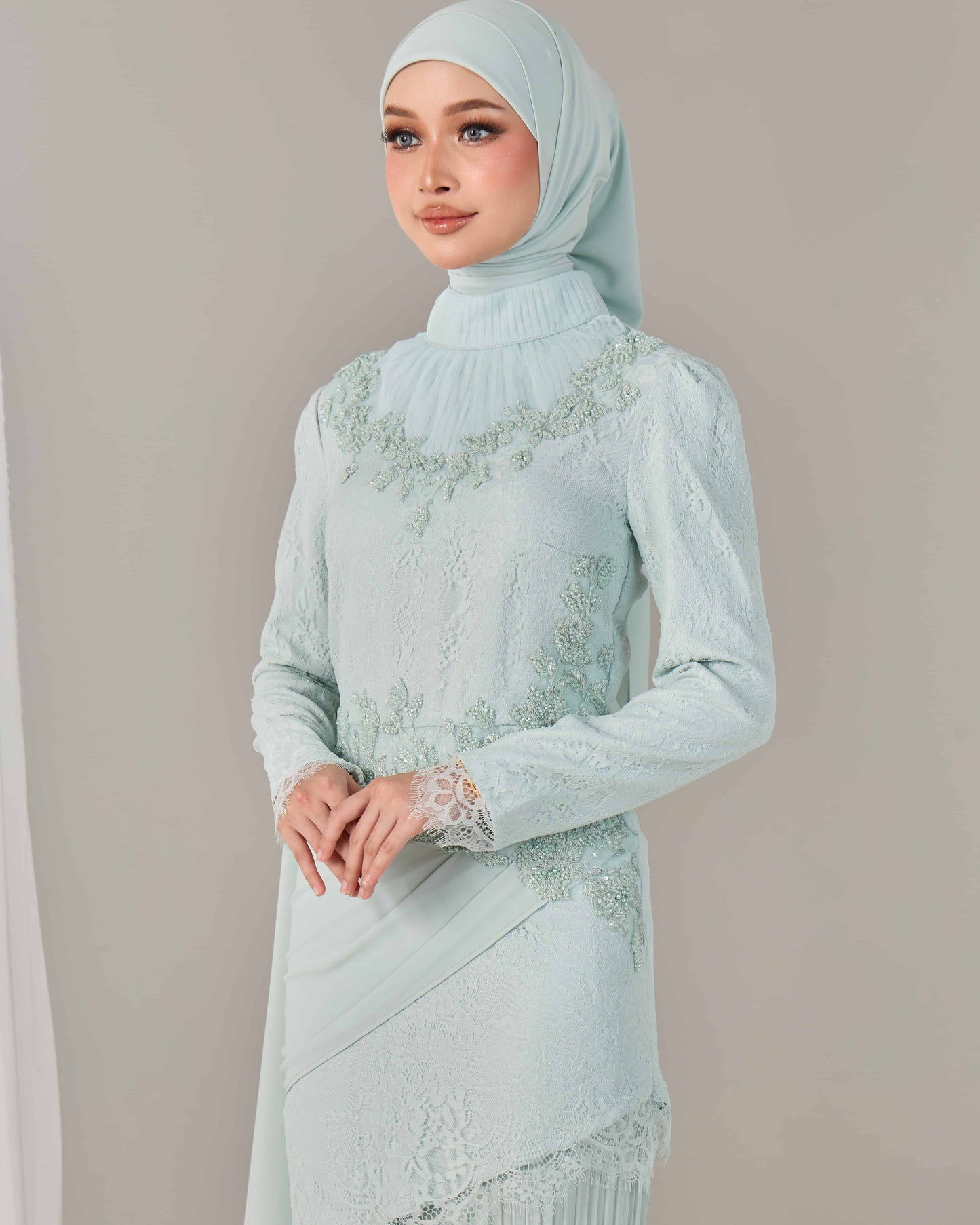 AYSEL KURUNG (MINT GREEN)