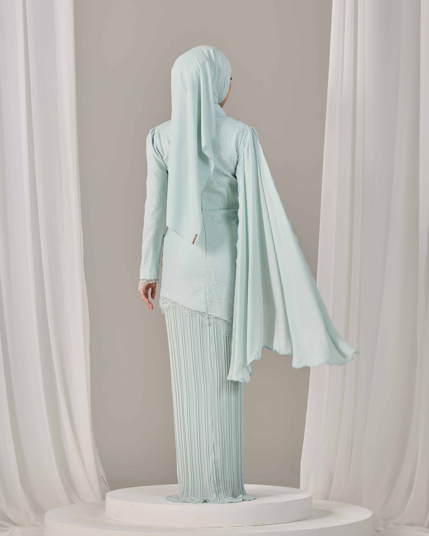 AYSEL KURUNG (MINT GREEN)