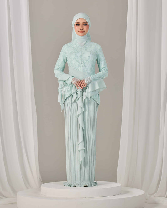 CAYLYN KURUNG (MINT GREEN)