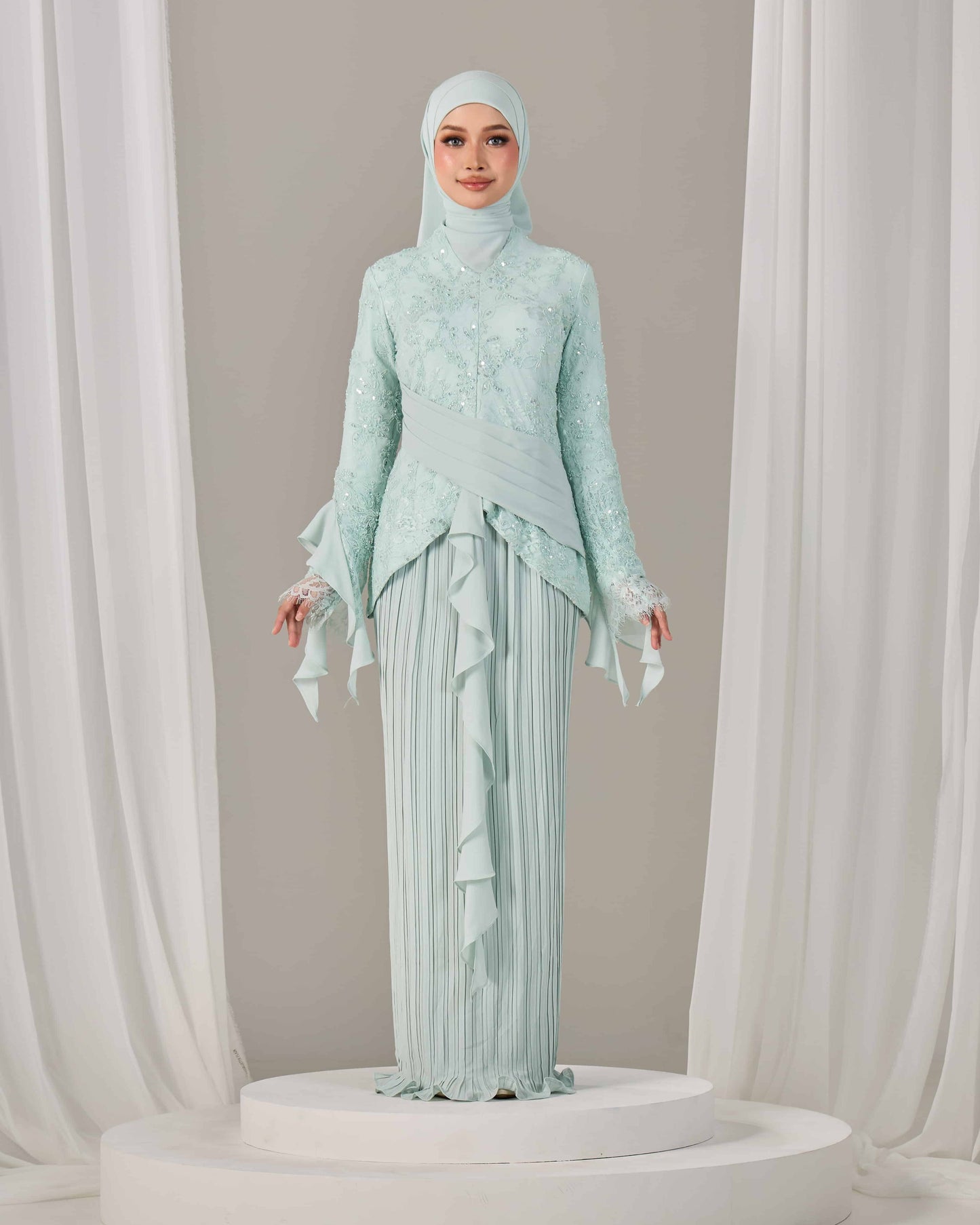 CAYLYN KURUNG (MINT GREEN)