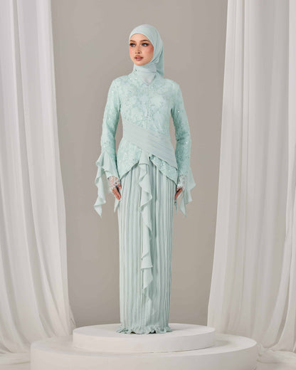 CAYLYN KURUNG (MINT GREEN)