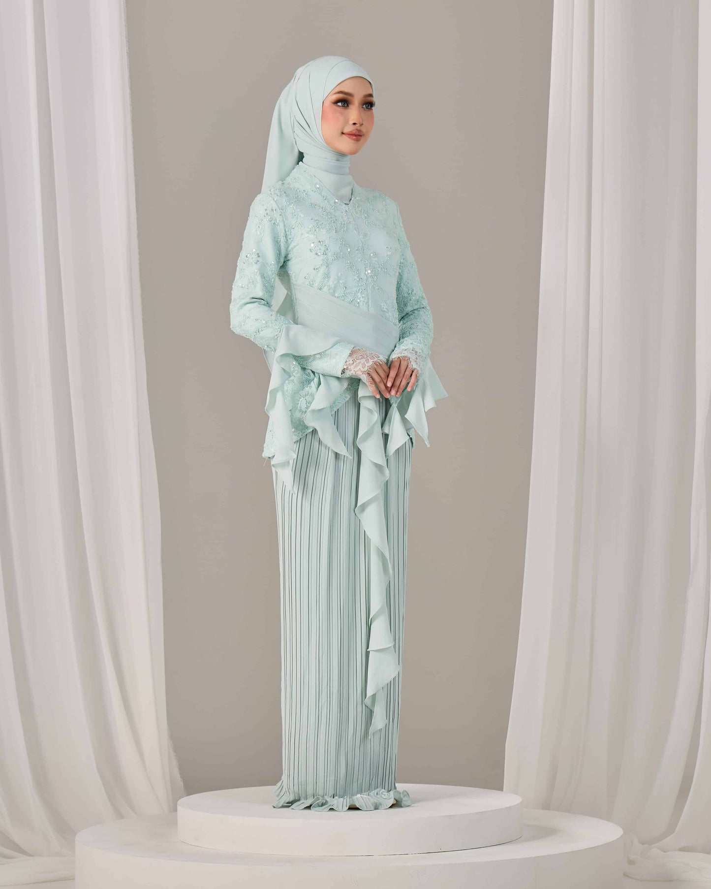CAYLYN KURUNG (MINT GREEN)