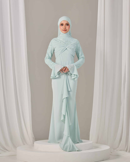 SEPHIA DRESS (MINT GREEN)