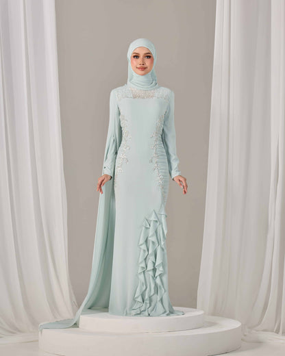 CLAIRE DRESS (MINT GREEN)