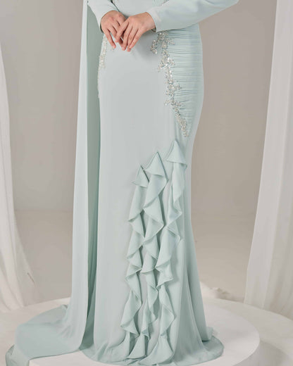 CLAIRE DRESS (MINT GREEN)