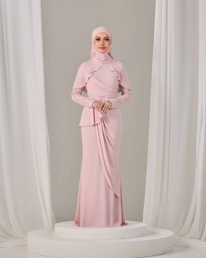 MIREA DRESS (PINK)