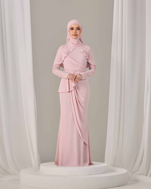MIREA DRESS (PINK)