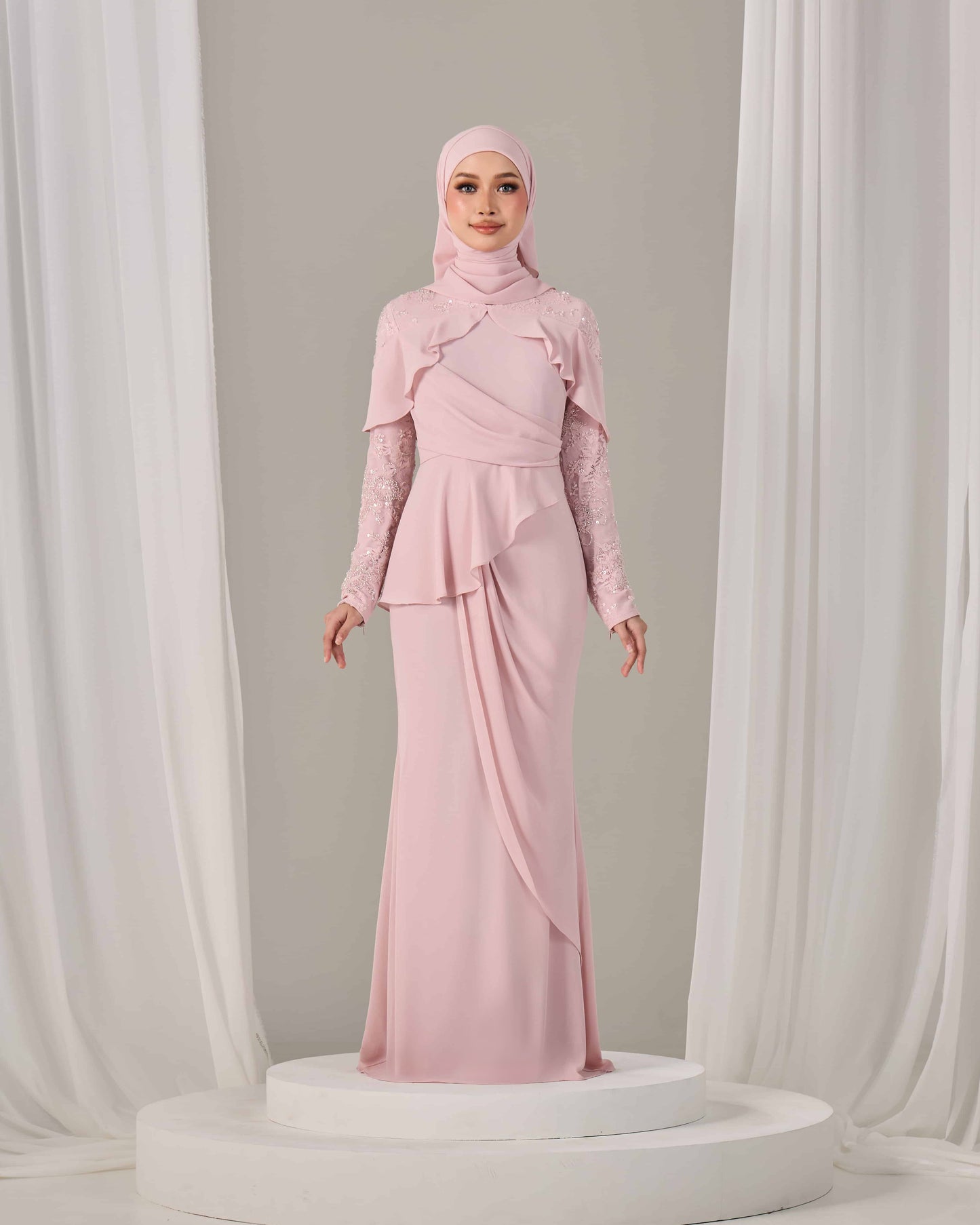 MIREA DRESS (PINK)